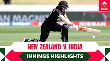 M8 Innings Highlights: New Zealand v India
