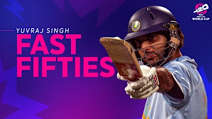 Logo of Yuvraj Singh smashes the fastest fifty | T20WC 2007