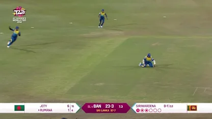 SL v BAN: Highlights of Shashikala Siriwardena's all-round performance