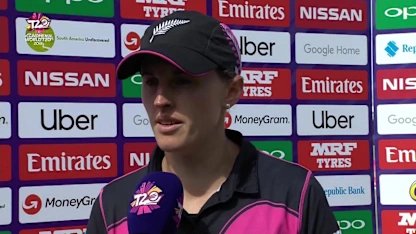 Logo of NZ v IND: Amy Satterthwaite – 'We got outplayed'