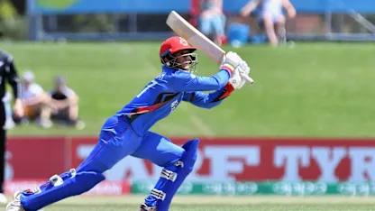 Logo of Afghanistan U19s hero Azmatullah: the camera-shy batting brute