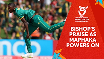 Logo of Cricketing great predicts bright future for Kwena Maphaka | U19 CWC 2024