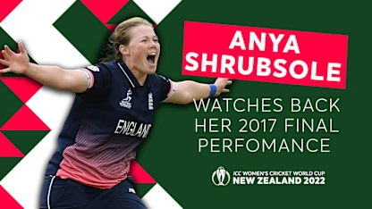 Logo of Anya Shrubsole revisits the ENG v IND final | CWC22