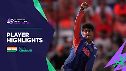 Sree Charani had the Netherlands in a spin | Player Highlights | Women's T20WC 2026