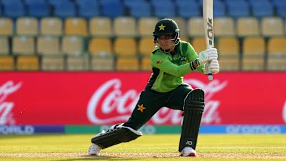 Fatima Sana highlights positives after Sri Lanka series loss