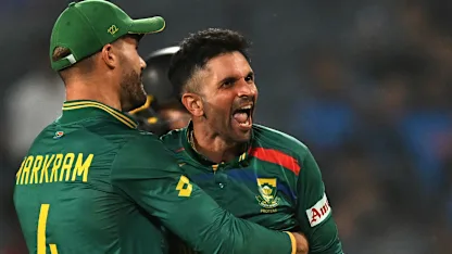 Hard work pays off for new No.1 ranked ODI bowler Keshav Maharaj | CWC23