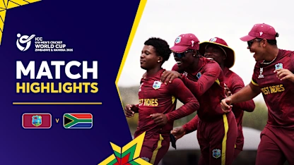 West Indies script a stellar win against South Africa | Match Highlights | U19 CWC 2026