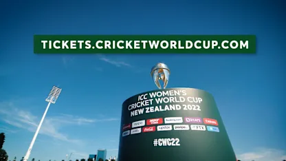 Logo of CWC22 crowds to be at capacity for semi-finals and the Final