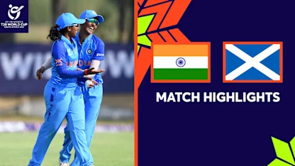 Logo of India make it three wins in three | U19 Women's T20WC