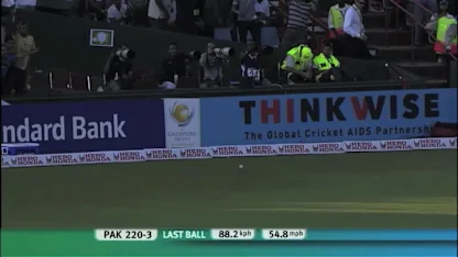 Logo of IND v PAK CT 2009 – Pak winning moment