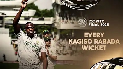 Logo of every-rabada-wicket
