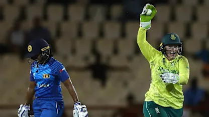 Logo of SL v SA: Full match highlights