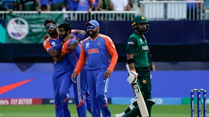 Logo of India seal a memorable win | IND v PAK | T20WC 2024