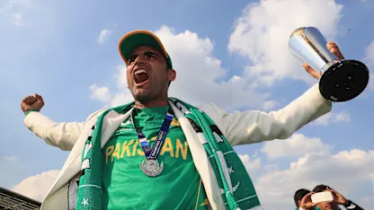 Logo of Class of 2017 announces the Pakistan squad for the upcoming Champions Trophy 2025