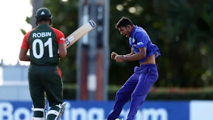 Ravi Kumar’s sizzling spell | IND v BAN | ICC U19 Men’s CWC 2022