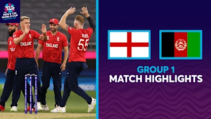 Logo of Curran five-for helps England see off Afghanistan | Match Highlights | T20WC 2022