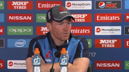 #CT17 ENG v AUS - Eoin Morgan Pre-Match Press Conference