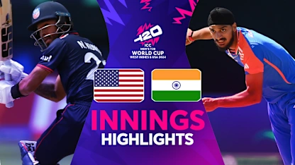 USA make a good recovery against India in New York | Innings Highlights | USA v IND | T20WC 2024