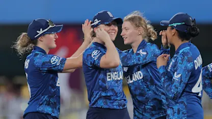 LIVE: Bangladesh five down against England in CWC25 clash