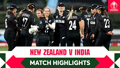 Logo of M8 Match Highlights: New Zealand v India