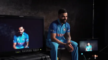 Logo of The return of King Kohli | T20WC 2022