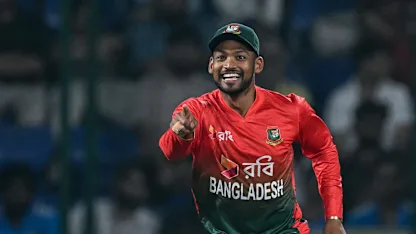 Logo of Shanto tips Bangladesh to surprise at Champions Trophy