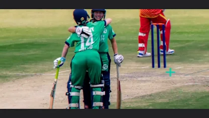 Logo of Amy Hunter – the youngest centurion in international cricket