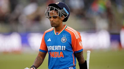 Logo of India T20I captain on road to recovery following surgery