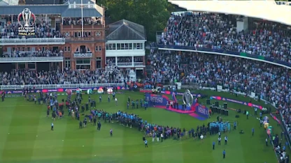 CWC19: Final – Post-match presentation
