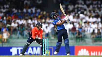 Logo of Samarawickrama included in SL squad for NZ ODIs, T20I