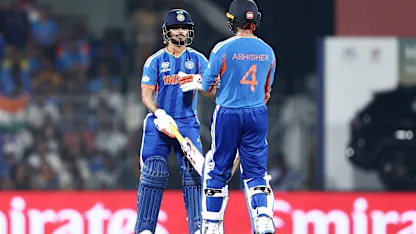 Abhishek's reign over as India teammate claims top ranking