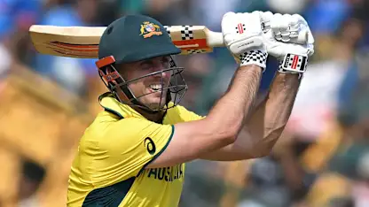 Logo of Mitchell Marsh on being a top-order force for Australia | CWC23