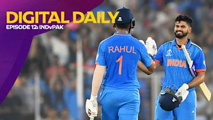 Logo of India stun Pakistan for dominant victory | Digital Daily: Episode 12 | CWC23