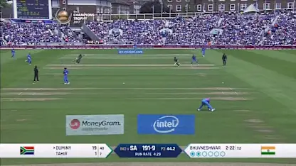 #CT17 IND v SA - Match Highlights