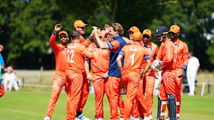 Netherlands v Italy Europe qualifiers 