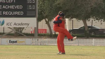 Netherlands v Namibia - Vivian Kingma's brilliant hat-trick