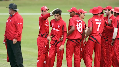 Logo of Aizaz Khan 'really excited' about contest with idol Mohammad Amir