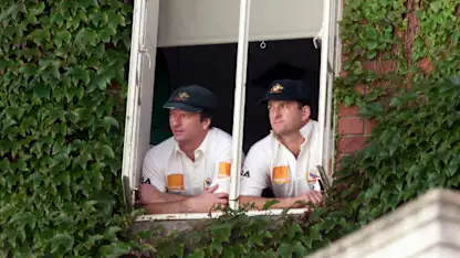 Steve Waugh and Mark Waugh