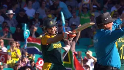 Logo of Rilee Rossouw, 61 vs West Indies