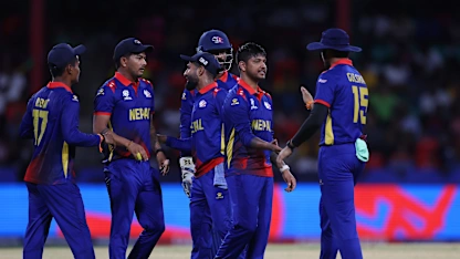 Logo of Lamichhane double strike gives Nepal the advantage | T20WC 2024
