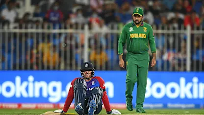 Logo of Concern for England as batting star in doubt for remainder of T20 World Cup