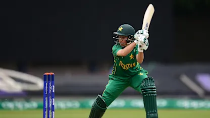 #WWC17 WI v PAK - Bibi Nahida Innings