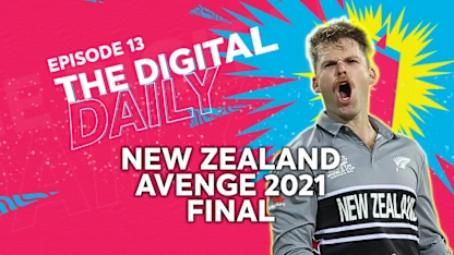 Logo of New Zealand avenge 2021 final loss to Australia | Digital Daily: Episode 13 | T20WC 2022