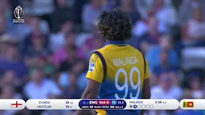 CWC19: ENG v SL - England wickets 