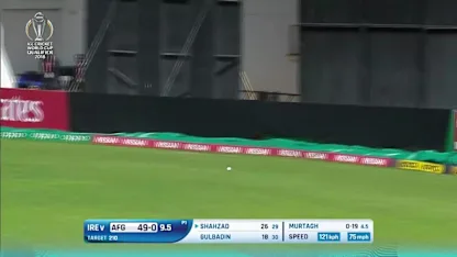 WATCH: Shahzad's player of the match performance