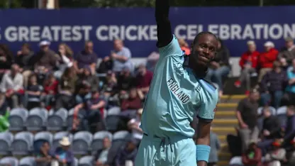 Logo of Jofra Archer feature