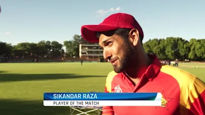 Logo of Zimbabwe stun Afghanistan and crowds in extraordinary victory