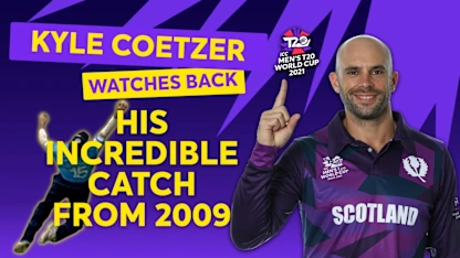 Logo of Kyle Coetzer Watches Incredible 2009 Catch Back | T20 World Cup