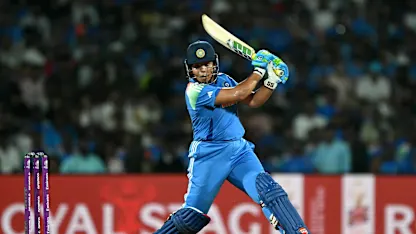 Richa describes emotions after World Cup win | CWC25 | ICC Women's