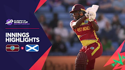 Stafanie Taylor takes West Indies past 150 | Innings Highlights | Women's T20WC 2026